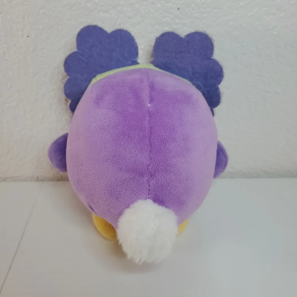Bluey Friends Chattermax Purple Owl Plush 6